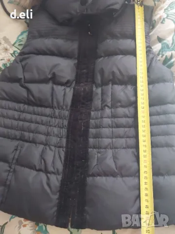 Juicy Couture. USA Size XS-S Изключителен елек с пух, снимка 10 - Елеци - 39537294