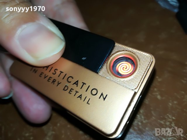 dunhill-usb метална запалка/ключодържател с реотан 2906222020, снимка 6 - Запалки - 37240373