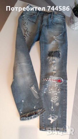 Дамски дънки