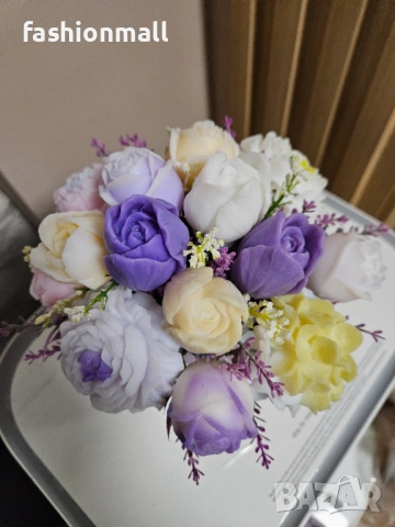 Ароматен букет от глицеринов сапун