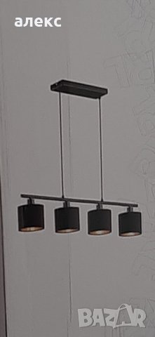 Текстилен лампион Tommy , снимка 1 - Лампи за таван - 36825873