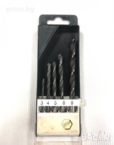 свредла, свредло, бургии, бургия, 5 размера, немски, внос от Германия, снимка 3 - Други инструменти - 38228737