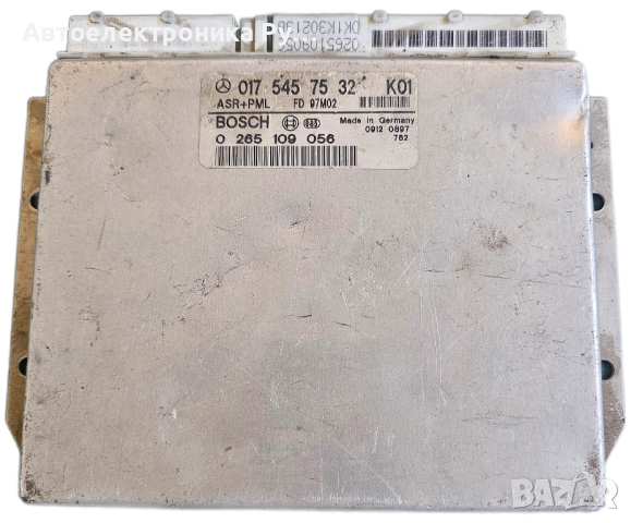 компютър E320 Mercedes ML320 ,0265109056, ASR+PML ,017 545 75 32