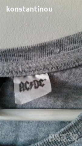 Оригинална дамска тениска AC/DC , снимка 3 - Тениски - 28900216