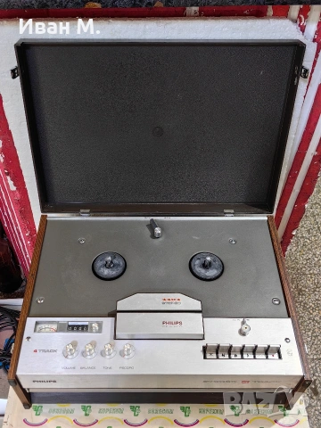 Ролков магнетофон Philips 4404 
