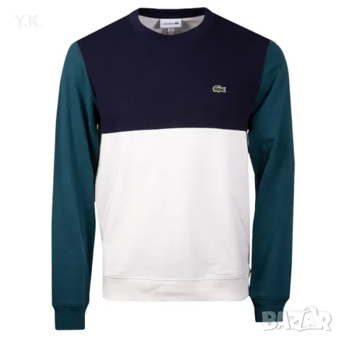 Оригинална мъжка блуза Lacoste, снимка 4 - Блузи - 47328563