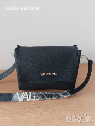 Черна чанта/реплика Valentino  код SG28, снимка 4 - Чанти - 39680502