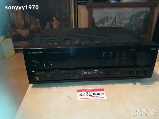 pioneer vsx-405rds 450w made in uk 2204212005, снимка 5 - Ресийвъри, усилватели, смесителни пултове - 32647340