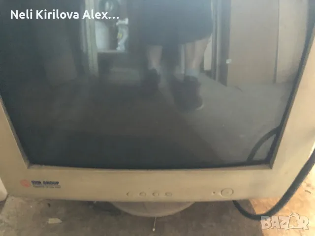 Компютър, Монитор, клавиатура, мишка , оринтер за безконечна хартия, снимка 3 - Клавиатури и мишки - 50249452