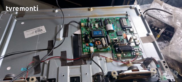 MAIN BOARD, 17MB95  for TELEFUNKEN  L28H272N3C, дисплей VES275WNVX-N01, снимка 6 - Части и Платки - 40139014
