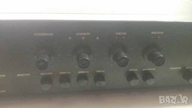 Усилвател Студио 2 2×35, снимка 3 - Ресийвъри, усилватели, смесителни пултове - 53008009