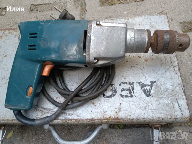 Бормашина (дрелка) AEG, снимка 4 - Бормашини - 50161594