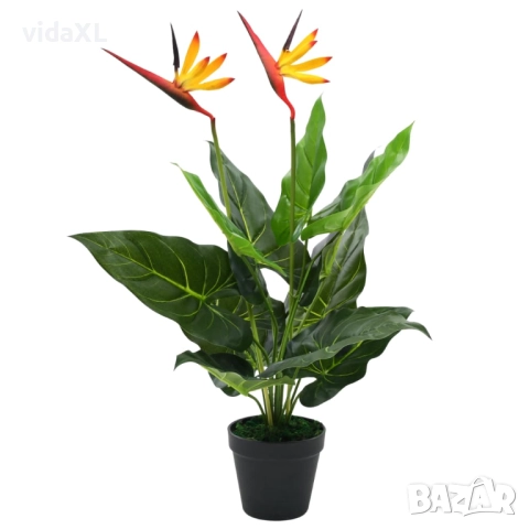 vidaXL Изкуствено растение Стрелиция регине（SKU:245946​）, снимка 1