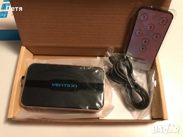 HDMI switch , снимка 2 - Суичове - 32717352