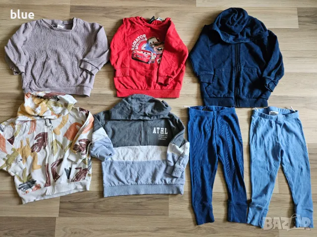 Дрешки рамер 80/86, снимка 4 - Комплекти за бебе - 50287668