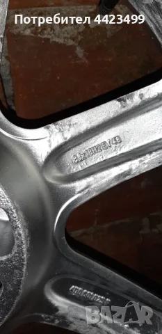 Джанти 5×112-R18, снимка 2 - Гуми и джанти - 49609041