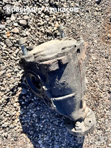 Диференциал за Мерцедес Ц-класа W203. 2.2 Cdi.116кс. Комби 2002г, снимка 3 - Части - 48844378