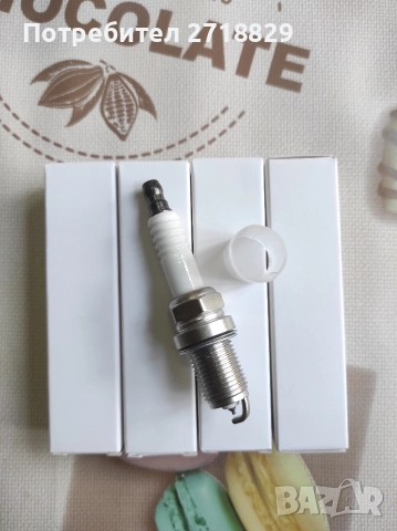 Комплект от 4 броя Иридиеви запалителни свещи за автомобил BKR6EIX-11 (номер на част 3764)