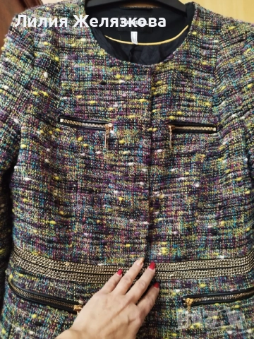 Дамско сако на Кензол , снимка 3 - Сака - 52855156