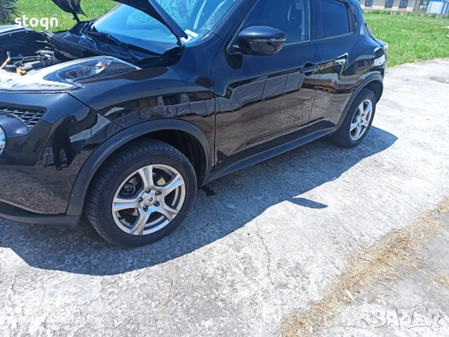 Джанти с гуми NISSAN JUKE 215/55/16, снимка 2 - Гуми и джанти - 50566845