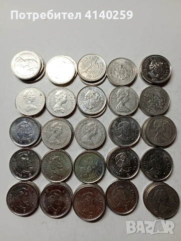 КАНАДА МОНЕТИ , снимка 4 - Нумизматика и бонистика - 53588207