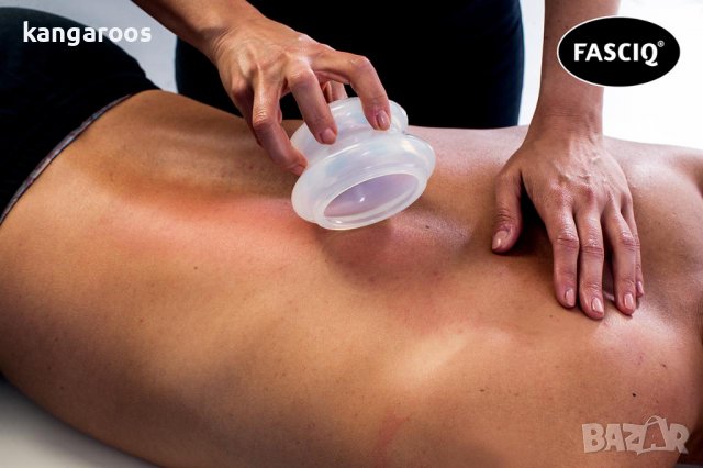 Комплект силиконови вендузи FASCIQ против целулит, снимка 6 - Други - 37676444