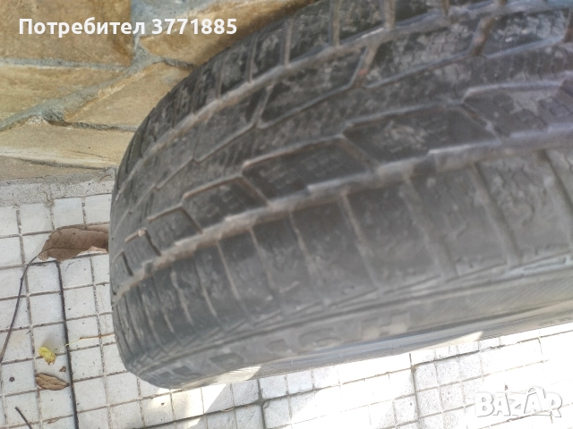 Гума .Зимна., снимка 2 - Гуми и джанти - 52800233