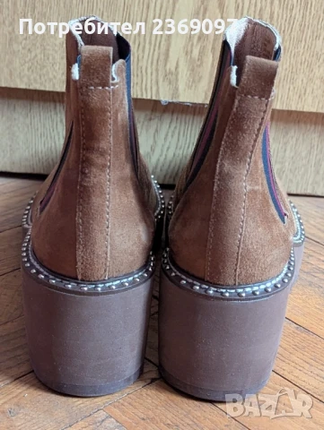 Нови кожени боти, снимка 2 - Дамски боти - 50549512