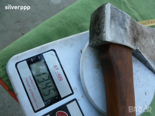  Стар немски топор - 540 , снимка 6 - Други ценни предмети - 47895586