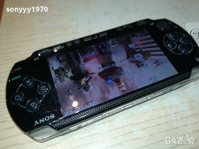 SONY PSP-ЗДРАВА ИДЕАЛНА КОНЗОЛА 0701241840, снимка 9 - PlayStation конзоли - 43700288