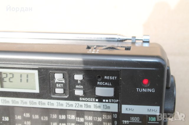 Радио ''Grundig Yacht Boy 206'' , снимка 3 - Радиокасетофони, транзистори - 43958637
