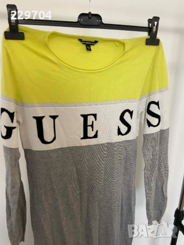 Плетена рокля GUESS, снимка 6 - Абсорбатори - 52722520