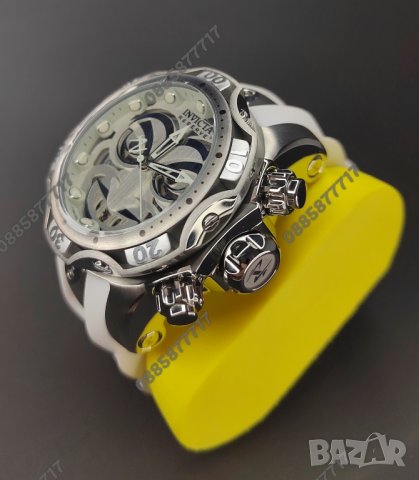 Invicta Reserve DC Comics Joker White Limited Edition Уникат , снимка 1