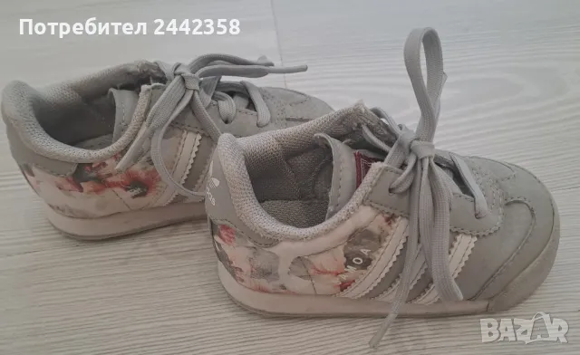 Детски маратонки за момиче , снимка 3 - Детски маратонки - 47758084