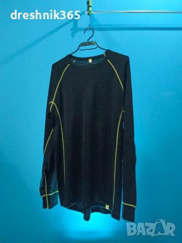 JANUS Мерино/Блуза Мъжка XL