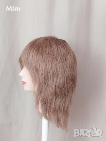 Къси перуки в различни цветове , снимка 3 - Аксесоари за коса - 51579138