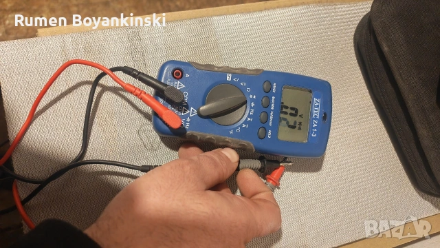 multimeter ZI EL 1-3 / Benning MM 1-3, снимка 2 - Друга електроника - 53487585