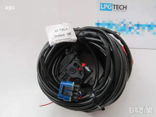 - кабелаж за газов инжекцион LPG Tech ONE , снимка 1