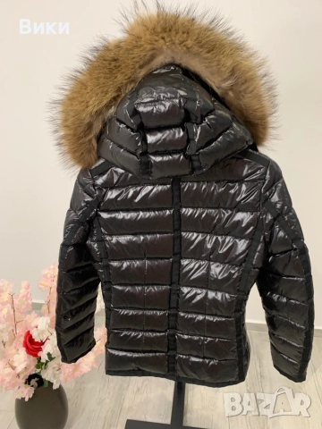 Манклер Moncler яке с естествен пух , снимка 10 - Якета - 52928135