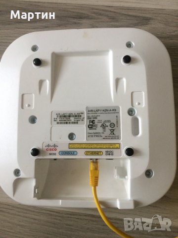 CISCO access point air-lap1142n-a-k9, снимка 2 - Рутери - 32950661