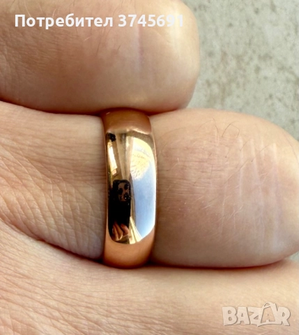 Руска златна халка 5.16гр