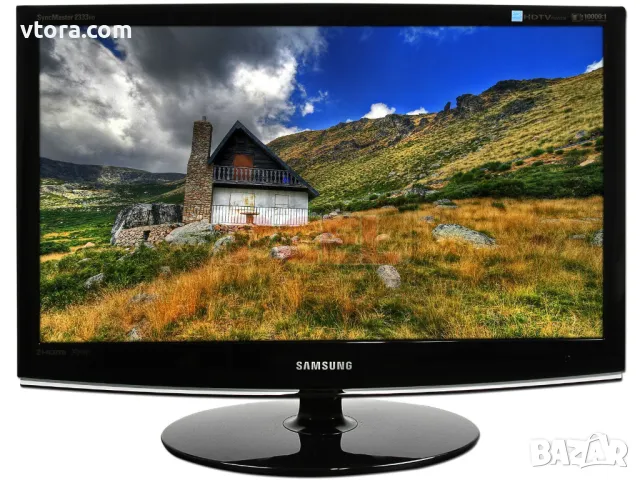 Телевизор SAMSUNG SyncMaster 2333HD 23" FullHD с дистанционно, снимка 2 - Телевизори - 47909872