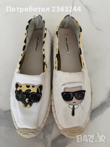 Еспадрили Karl Lagerfeld