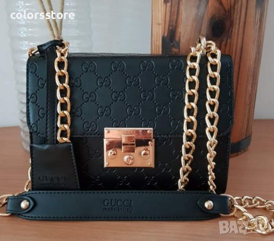 Луксозна  чанта Г-чи код Br209, снимка 2 - Чанти - 38233743