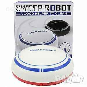 Прахосмукачка Електрически Робот за почистване на под - Sweep Robot, Clean Robot, снимка 4 - Прахосмукачки - 34686669