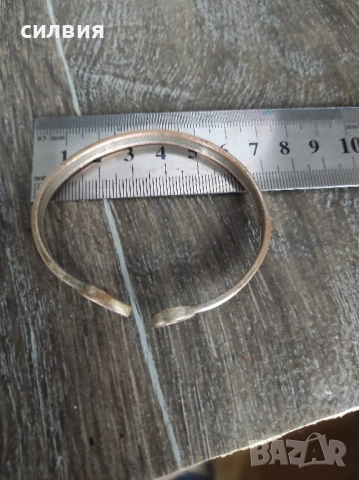 мъжка гривна , снимка 4 - Гривни - 48174851