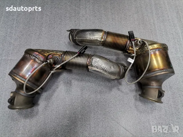 9502218  Нов К-т Катализатор S63 BMW M5 F90 M8 F91 X5 F95