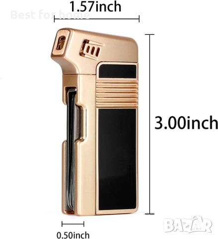 3-в-1 Многофункционална надуваема запалка, снимка 2 - Други ценни предмети - 51026480