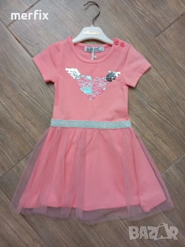 Детски роклички , снимка 4 - Бебешки рокли - 50700094