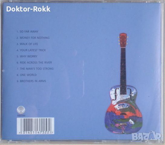 Dire Straits – Brothers In Arms 1985 ( CD ), снимка 2 - CD дискове - 43415468